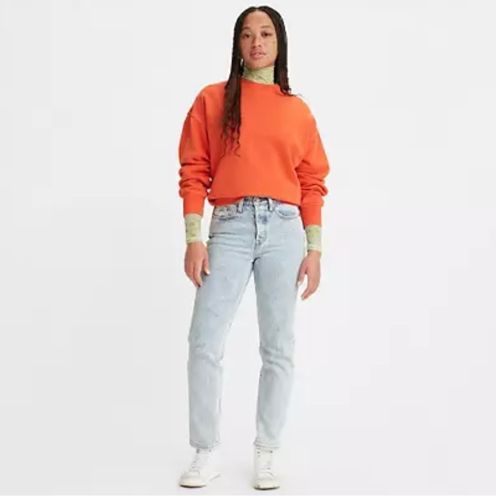 Levi’s Wedgie Fit Ankle Jeans - 27” Waist
